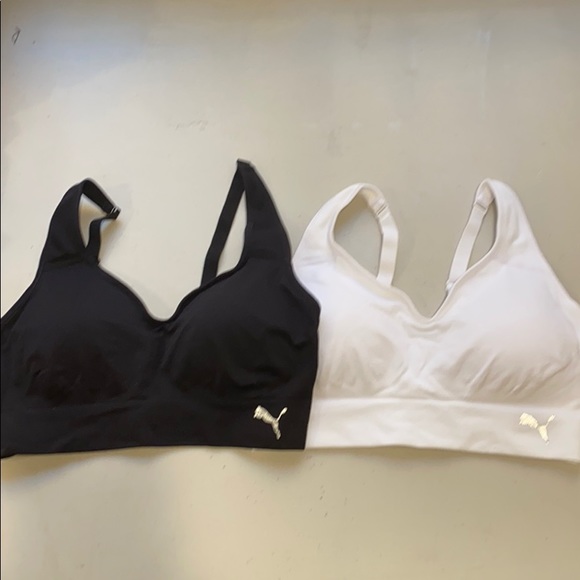 puma seamless sports bra